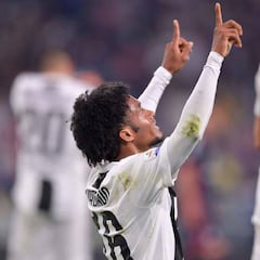 Allegri: "Cuadrado se está recuperando"
