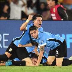 Colombia pierde ante Uruguay en la Eliminatoria
