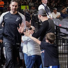 Leyenda Gasol: 18 temporadas y ¡cuarto más veterano de la NBA!