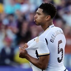 Gio Reyna se rinde ante Bellingham por su brillante actuación en el Clásico Barcelona - Real Madrid