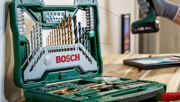 Este juego de brocas Bosch tiene más de 55.000 valoraciones positivas.