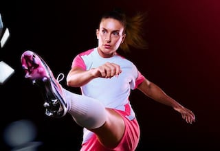 Alexia, a la altura de Cristiano