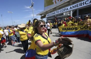 Partido inaugural de la Copa América Centenario 2016.