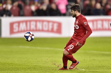 El reciente fichaje de Toronto FC tiene un valor en Transfermarkt de 8 millones de euros, el atacante español tiene 27 años.