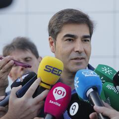 Haro: “No me gustó lo que Tebas dijo sobre Luiz Henrique”