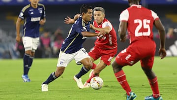 Millonarios FC vs Independiente Santa Fe en la Liga BetPlay