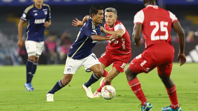 Así llegan Millonarios y Santa Fe al Clásico Capitalino: últimos resultados, plantel y figuras