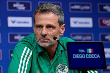 Diego Cocca's time as Mexico manager was filled with poor results and rumours of revolt.