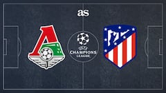 Lokomotiv Moscow vs Atletico Madrid live online: Champions League 2020-21