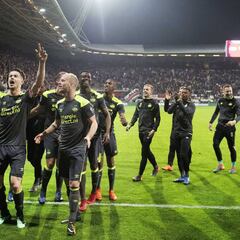 El PSV de Lozano conquista el título liguero tras vencer al Ajax