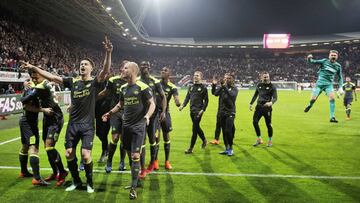 El PSV de Lozano conquista el título liguero tras vencer al Ajax