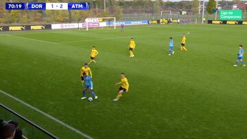 Aquí puede haber jugadorazo: la maravilla de Cedric con el Atleti