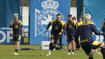 15/03/24 
ENTRENAMIENTO DEL DEPORTIVO DE LA CORUÑA
 LUCAS PEREZ Mella Yeremay