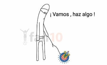 Los memes ríen con la eliminación de Pumas y Chivas