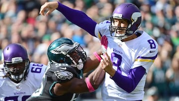 Clinic defensivo de los Eagles para recibir a Sam Bradford