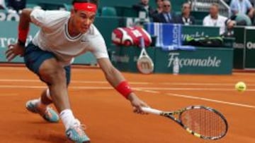 Nadal se mantiene como número 1 antes de Montecarlo