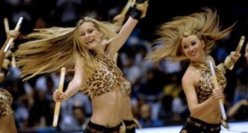 Las Cheerleaders del Mundial de Baloncesto