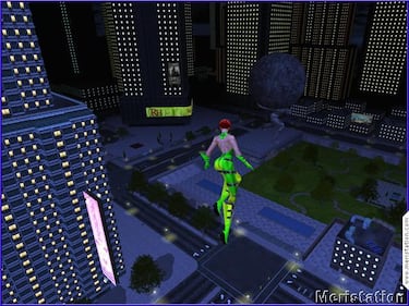 Un juego de rol multijugador masivo con superhéroes