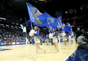 Las cheerleaders más guapas de los equipos de la NCAA