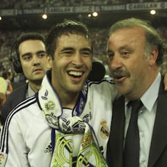 Del Bosque, sobre Raúl: "Ser educado es ir contra tu club"