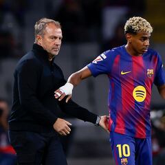 El récord absoluto que Luis Enrique no pudo robarle a Flick