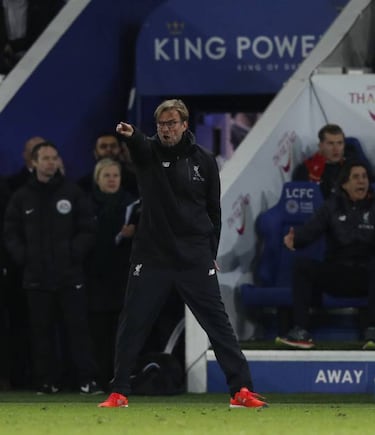 Vardy at the double in reminder of Ranieri's glory