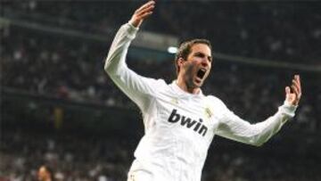 Jorge Higuaín: "¿La Juve? En mayo hablaremos"