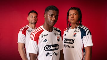 Adidas lanzó la nueva indumentaria alternativa de Independiente Medellín.