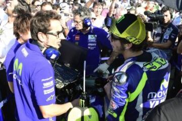 Valentino Rossi.