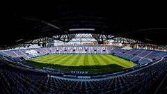 Estadio del Levante. 