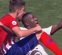 Vinicius y los derbis contra el Atlético: debut, goles y mordiscos