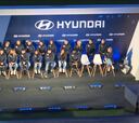 Los jugadores y jugadoras del Atlético recibieron sus nuevos Hyundai