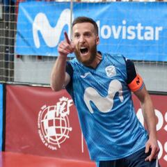 Pola, capitán del Inter Movistar, dejará el club tras diez años