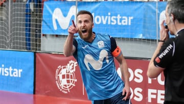 Pola, capit¨¢n del Inter Movistar, dejar¨¢ el club tras diez a?os