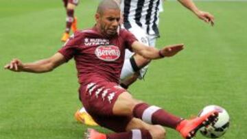 Colocan al lateral Bruno Peres
en la órbita del Real Madrid