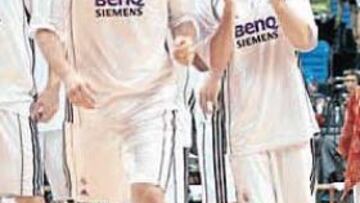 <b>MAL RECUERDO. </b>El Real Madrid vuelve a jugar en el Martín Carpena, pabellón en el que perdió ante el Winterthur la final de Copa.