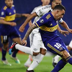 Boca igualó ante Libertad y clasificó a octavos