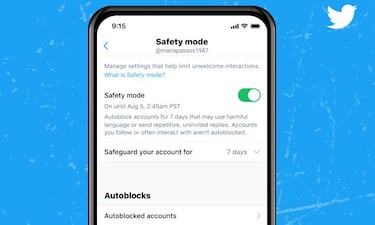 Twitter anuncia el Modo Seguro, un bloqueador de contenido abusivo