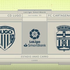 Resumen y gol del Lugo vs. Cartagena