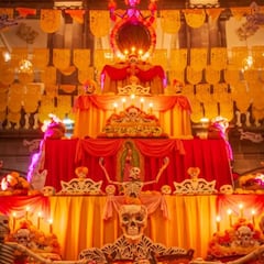 ¿Cuántos niveles tiene el altar de Día de Muertos?: qué elementos lleva y significado