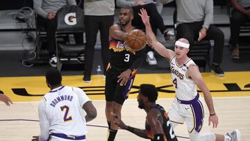 Los Suns han hecho historia: segundos y retorno a playoffs 10 a&ntilde;os despu&eacute;s. Sin embargo, se cruzan con el peor rival en primera ronda: los Lakers de LeBron y Davis.