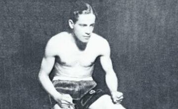 Cabañas fue el primer medallista mexicano en la historia de los Juegos Olímpicos, llevándose la plata al caer en la final ante el húngaro Istvan Énekes