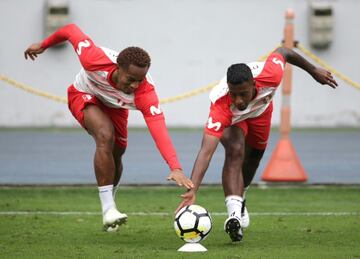 Las mejores imágenes del entrenamiento de la Bicolor