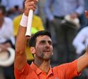Djokovic no da opción a Wawrinka