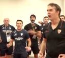 El discurso de Lopetegui para volver loco a todo el vestuario