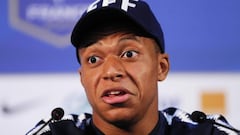 Mbappé: "Spain? They'll be the same with the same ambition"