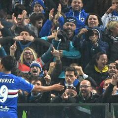 Muriel en un gran momento, se alista para enfrentar a Juventus