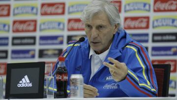 Pékerman confirma a James y cree en la fuerza de Colombia