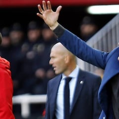 Marcelino: "La derrota no nos puede generar confusión ahora"