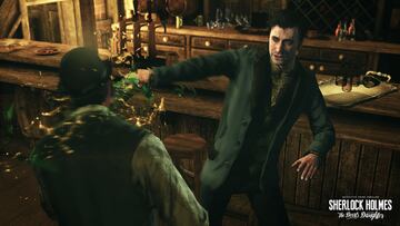 Captura de pantalla - Sherlock Holmes: The Devil&#039;s Daughter (PC)